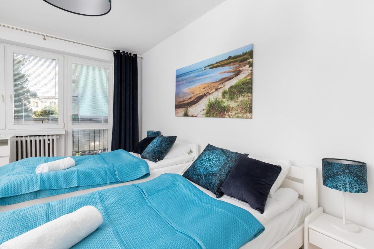 Gdanska Two-Bedroom Apartment Brzezno Beach By Noclegi Renters Экстерьер фото
