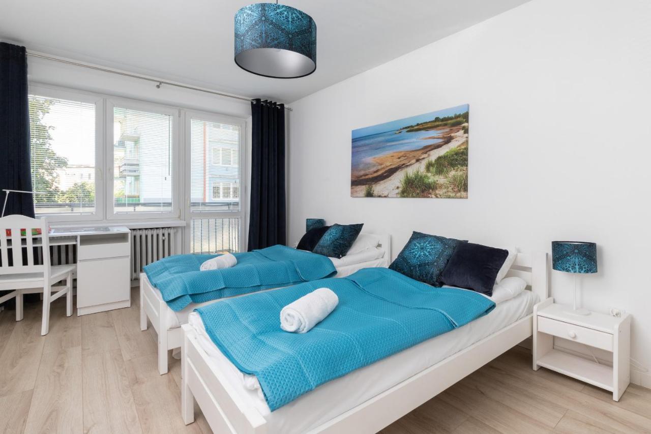 Gdanska Two-Bedroom Apartment Brzezno Beach By Noclegi Renters Экстерьер фото