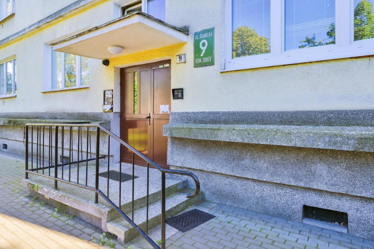 Gdanska Two-Bedroom Apartment Brzezno Beach By Noclegi Renters Экстерьер фото